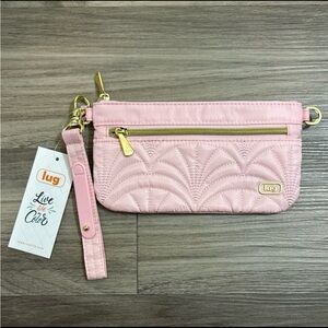 Lug Wicked Glinda Bubble Pink Super Metro XL Pouch